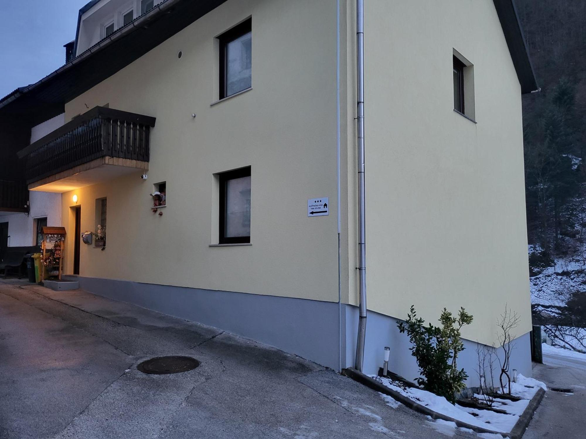 Tiha Dolina Villa Zelezniki Exterior photo